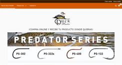 Desktop Screenshot of duckmaster.com.ar